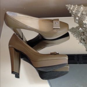 Calvin Klein new platform shoes 7,5